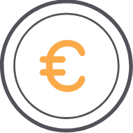 Grafika - symbol euro